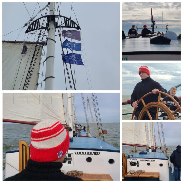 Segelfreizeit auf dem Ijsselmeer